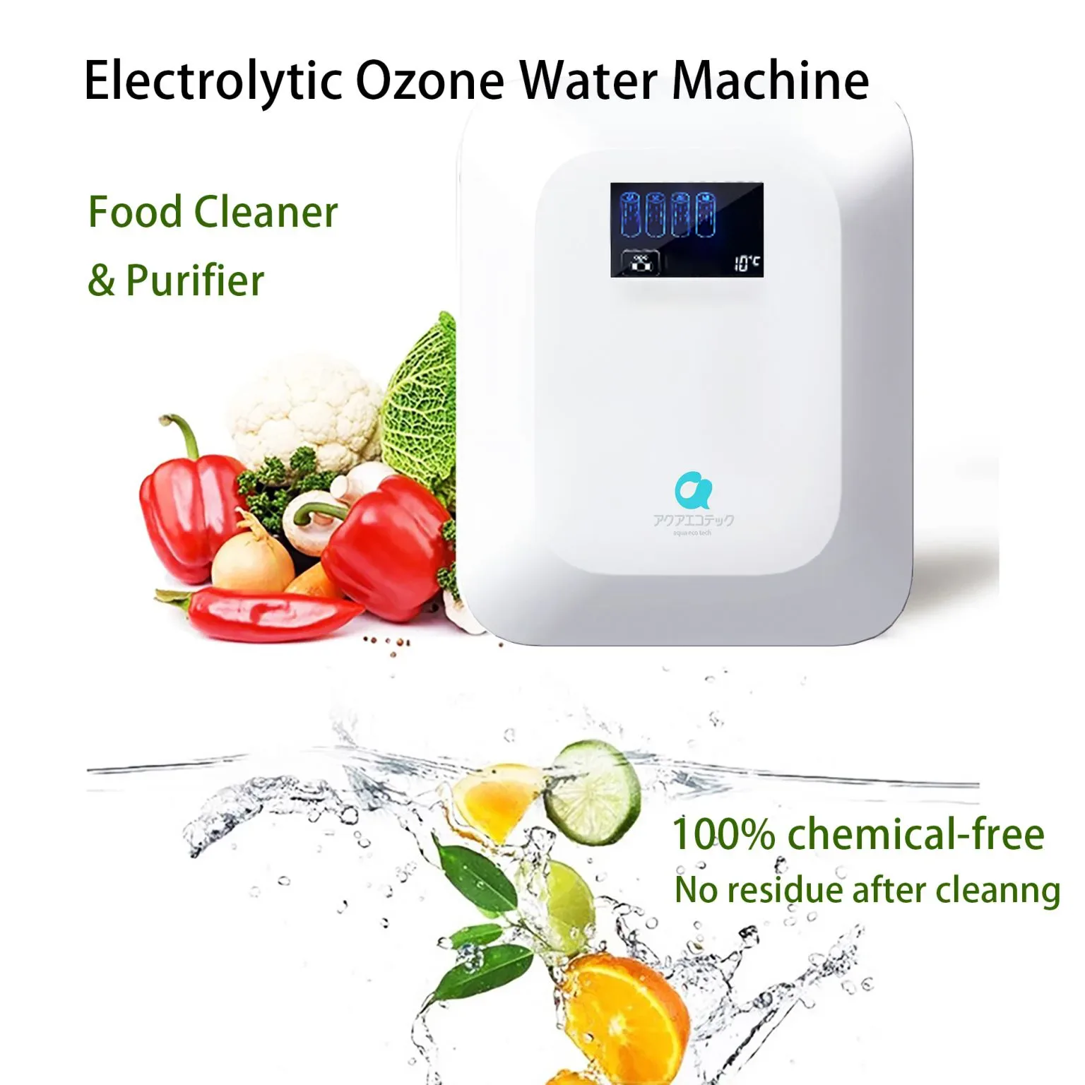 Automatic Electrolytic Ozone Water Spray