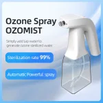 Automatic Electrolytic Ozone Water Spray