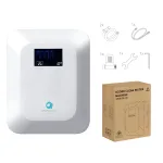 Electrolytic ozone water machine