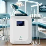 Electrolytic ozone water machine