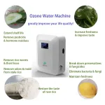 Electrolytic ozone water machine