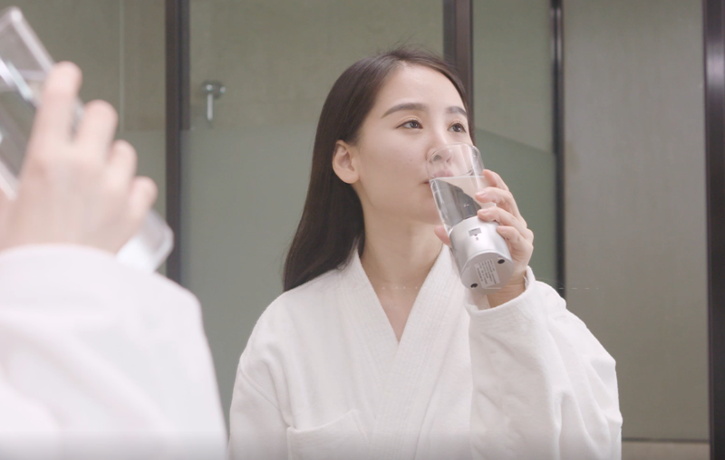 Ozone Mouthwash Cup