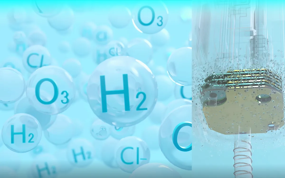 What is electrolyzed ozone water?