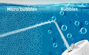 Micro-nano bubble ozone water utilizes high-fre...
