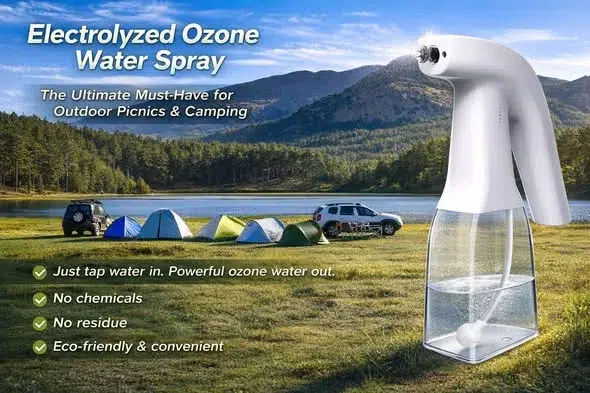Ozone Water Spray Bottle （OzoMist）- Head Outd...