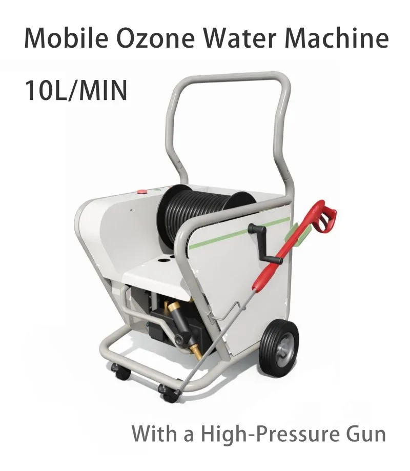 Xiyun Mobile Ozone Water Machine