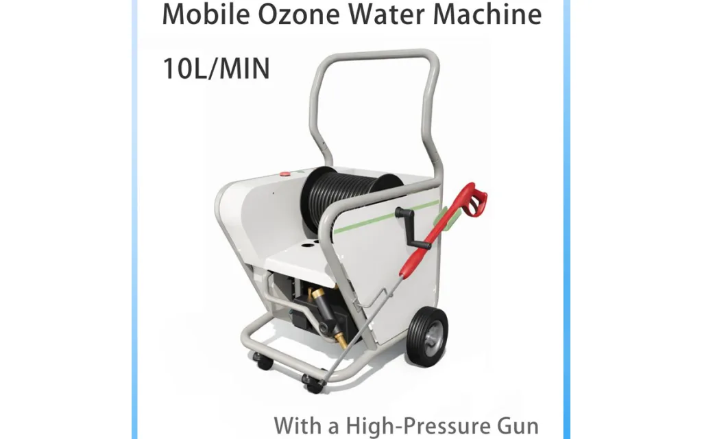 Xiyun Mobile Ozone Water Machine Xiyun Mobile Ozone Water Machine