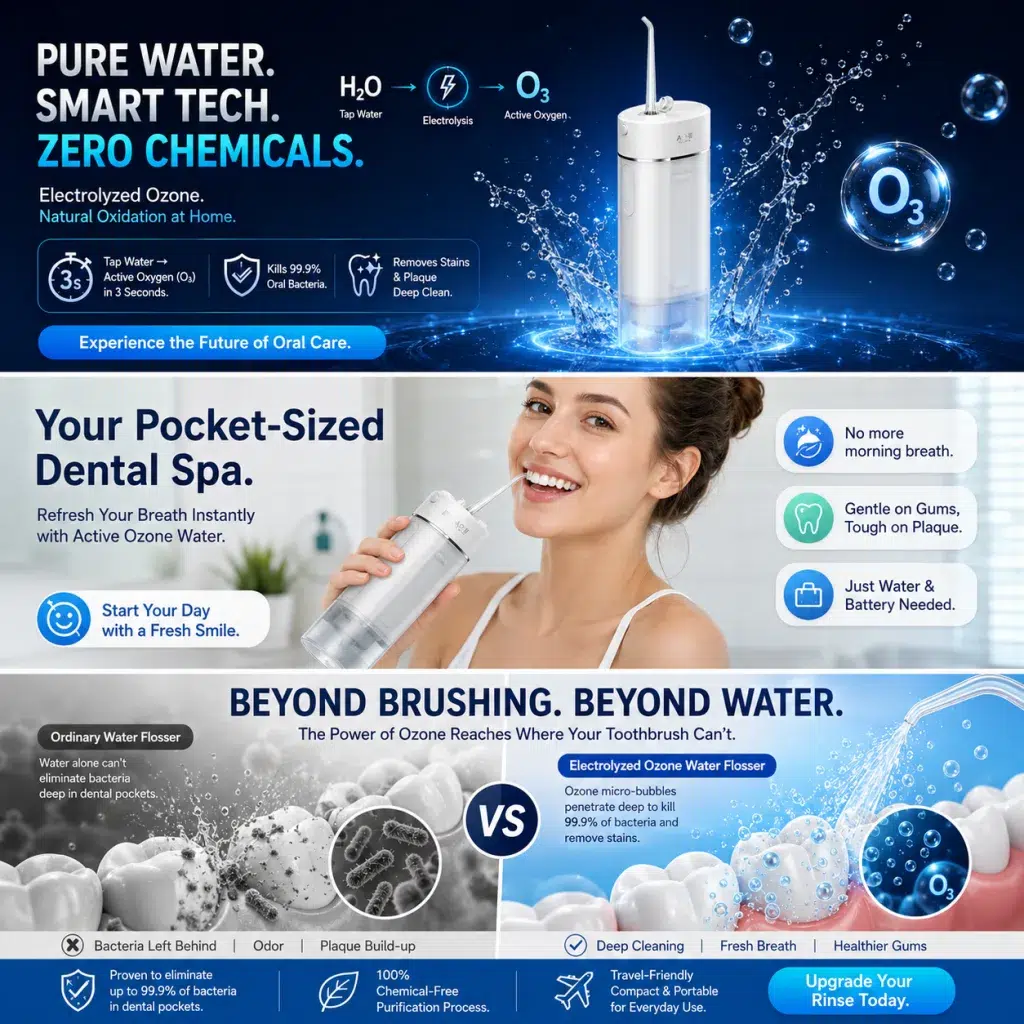 Redefining Daily Oral Care with Electrolyzed Oz...