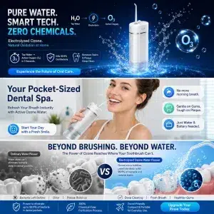 Redefining Daily Oral Care with Electrolyzed Oz...